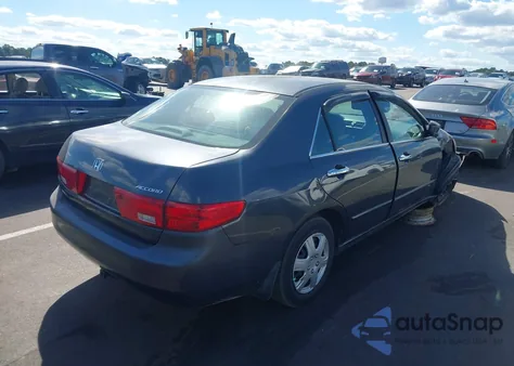 2005 Honda Accord Lx z USA, uszkodzony, nr VIN 1HGCM56475A015381